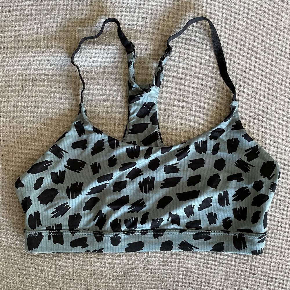 Black and Blue Women's Bralette